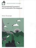Front cover of Environmental economics and sustainable development by Mohan Munasinghe