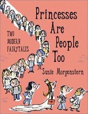 Cover of Princesses Are People, Too by Susie Morgenstern