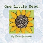 Front cover of One little seed by Elaine Greenstein