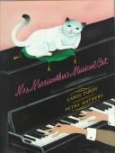 Front cover of Mrs. Merriwether's Musical Cat by Carol Purdy