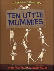 Cover of Ten little mummies by Philip Yates