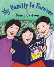 Front cover of My family is forever by Nancy L. Carlson