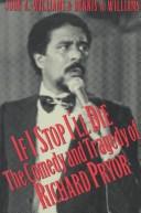 Front cover of If I stop I'll die by John Alfred Williams