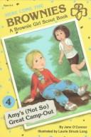 Cover of Amy's (not so) great camp-out by Jane O'Connor