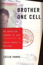 Cover of Brother One Cell by Cullen Thomas