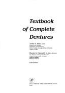 Front cover of Textbook of complete dentures by Arthur O. Rahn