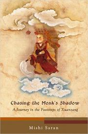 Cover of Chasing the monk's shadow by Mishi Saran