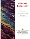 Front cover of General chemistry by Clifford W. Hand