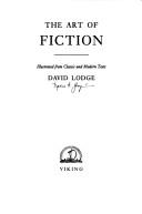 Front cover of The art of fiction by David Lodge