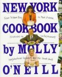 Front cover of New York cookbook by Molly O'Neill