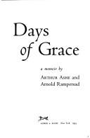 Cover of Days of grace by Arthur Ashe