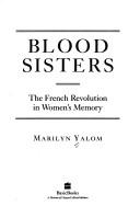 Cover of Blood Sisters by Marilyn Yalom