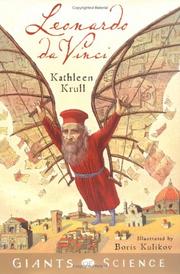 Front cover of Leonardo da Vinci by Kathleen Krull