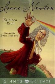 Front cover of Isaac Newton by Kathleen Krull