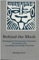 Cover of Behind the mask by Michelle Stott