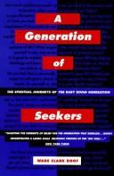 Front cover of A generation of seekers by Wade Clark Roof