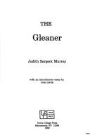 Cover of The gleaner by Judith Sargent Murray