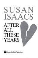 Front cover of After all these years by Susan Isaacs