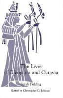 Front cover of The lives of Cleopatra and Octavia by Sarah Fielding