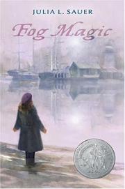 Cover of Fog magic by Julia L. Sauer
