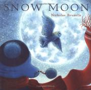 Front cover of Snow moon / by Nicholas Brunelle by Nicholas Brunelle