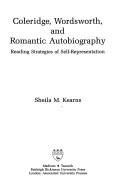 Front cover of Coleridge, Wordsworth, and romantic autobiography by Sheila M. Kearns
