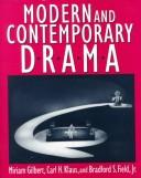 Front cover of Modern and Contemporary Drama by Miriam Gilbert