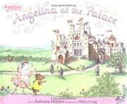 Front cover of Angelina at the palace by Katharine Holabird
