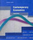 Cover of Contemporary economics by Milton H. Spencer
