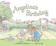 Front cover of Angelina Ballerina's birthday by Katharine Holabird