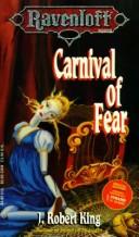 Front cover of Carnival of fear by J. Robert King