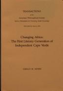 Cover of Changing Africa by Gerald M. Moser