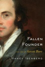 Cover of Fallen Founder by Nancy Isenberg