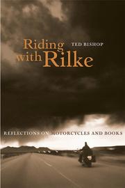 Cover of Riding with Rilke by Ted Bishop