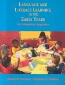 Cover of Language and literacy learning in the early years by Susan B. Neuman