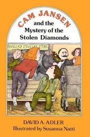 Front cover of Cam Jansen and the Mystery of the Stolen Diamonds by David A. Adler