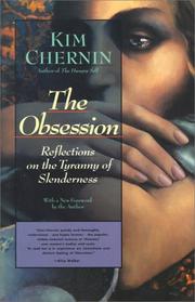 Cover of The obsession by Kim Chernin