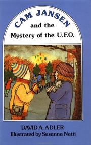 Front cover of Cam Jansen and the mystery of the U.F.O. by David A. Adler