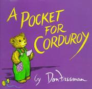 Cover of A pocket for Corduroy by Don Freeman