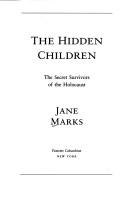 Cover of The hidden children by Jane Marks
