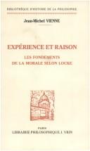 Cover of Expérience et raison by Jean-Michel Vienne