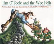 Front cover of Tim O'Toole and the wee folk by Gerald McDermott