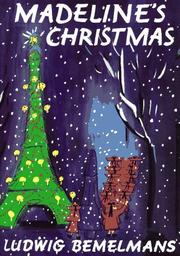 Front cover of Madeline's Christmas by Ludwig Bemelmans