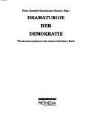 Front cover of Dramaturgie der Demokratie by Peter Roessler