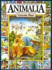 Cover of Animalia by Graeme Base