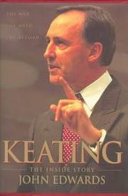 Cover of Keating by Edwards, John