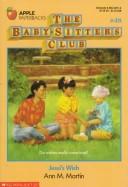 Front cover of Jessi's wish. (Baby-Siters Club no.048) by Ann M. Martin