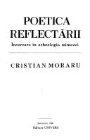 Front cover of Poetica reflectării by Cristian Moraru