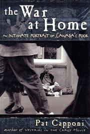Front cover of Upstairs in the crazy house by Pat Capponi