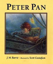 Cover of Peter Pan by Edmund Caswell